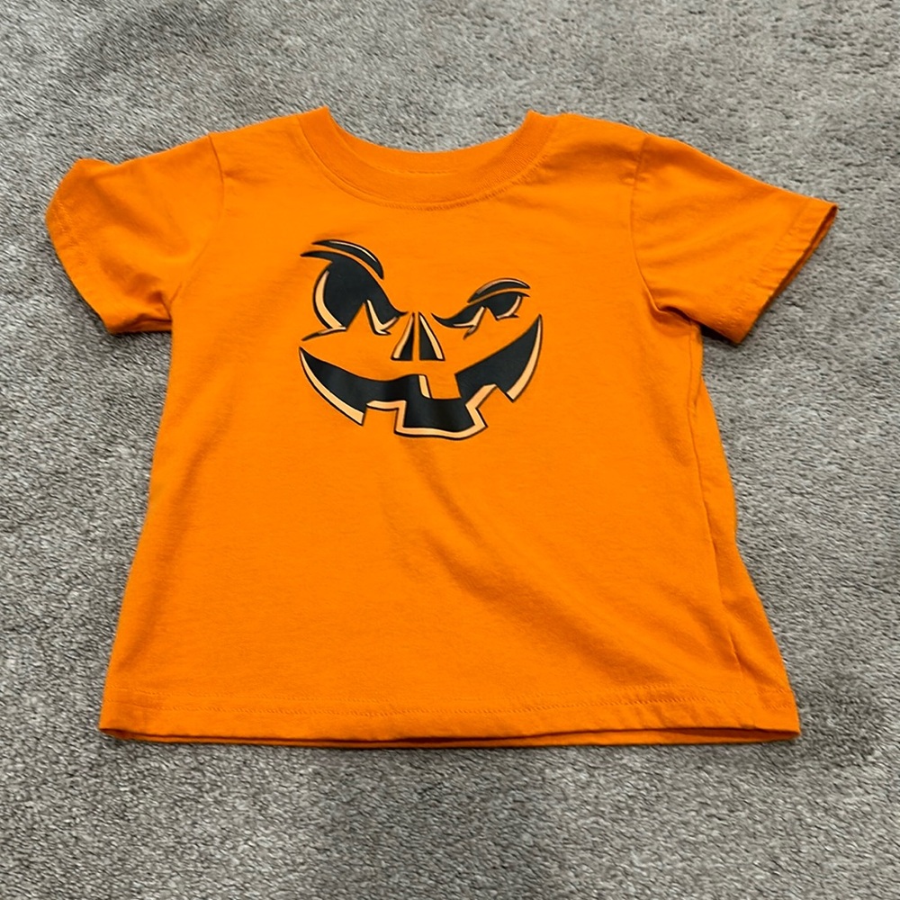 2T Halloween Shirt